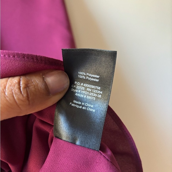 BABATON | MADDOX BLOUSE in *Burgundy | xxs - Picture 6 of 7